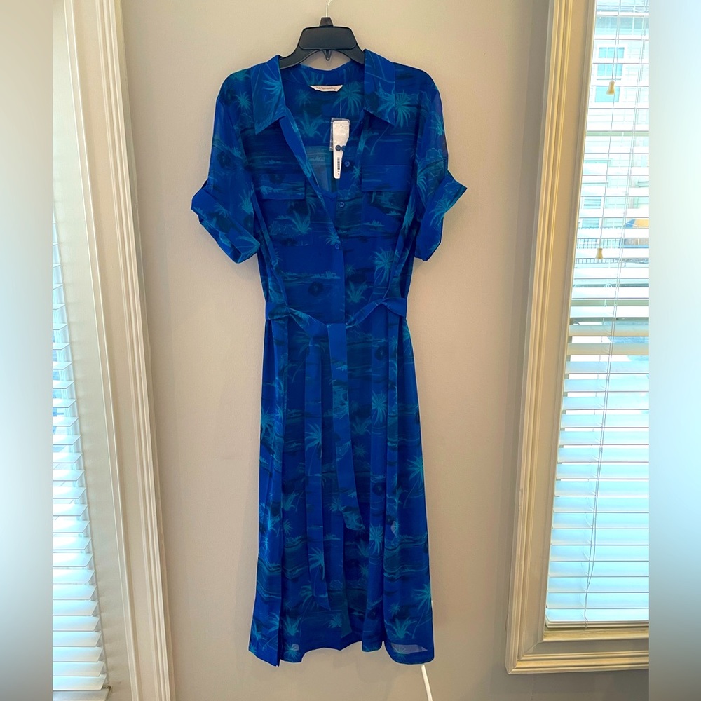 Soft Surroundings 2 piece dress with belt.  Size XL